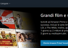 guida uso prime video
